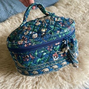 Vera Bradley Animal Kingdom make up cosmetics bag